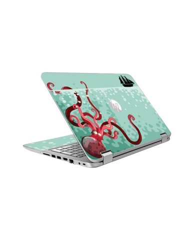 ProBook 640 G2 KRACKEN ATTACK Laptop Skin