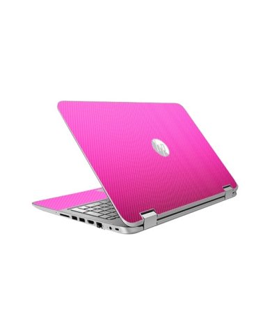 ProBook 640 G2 PINK CARBON FIBER Laptop Skin
