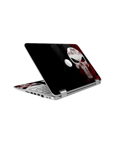 ProBook 650 G1 PUNISHER Laptop Skin