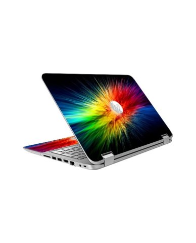ProBook 650 G1 RAINBOW BURST Laptop Skin
