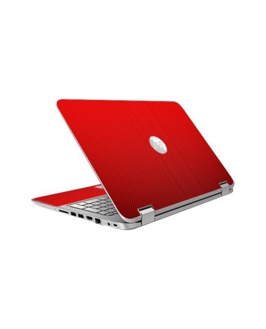 ProBook 650 G1 RED CARBON FIBER Laptop Skin
