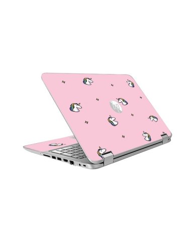 HP ProBook 650 G2 / G3 UNICORNS AND STARS Laptop Skin
