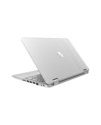 ProBook 650 G1 WHITE CARBON FIBER Laptop Skin