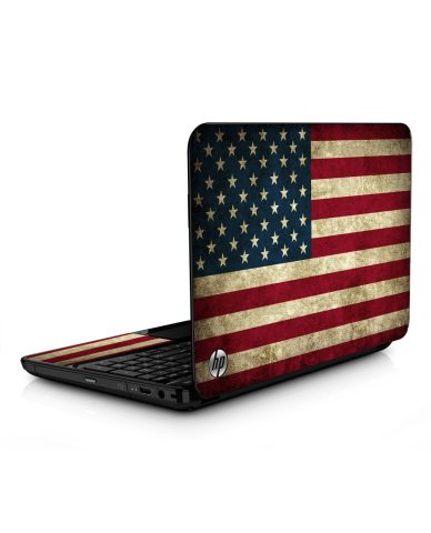 HP Mini 1104 AMERICAN FLAG Laptop Skin