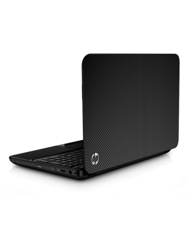 HP Pavilion 14 C025US BLACK CARBON FIBER Laptop Skin
