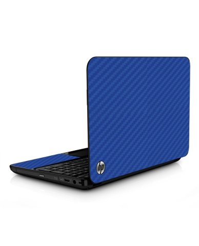 HP Mini 1104 BLUE CARBON FIBER Laptop Skin