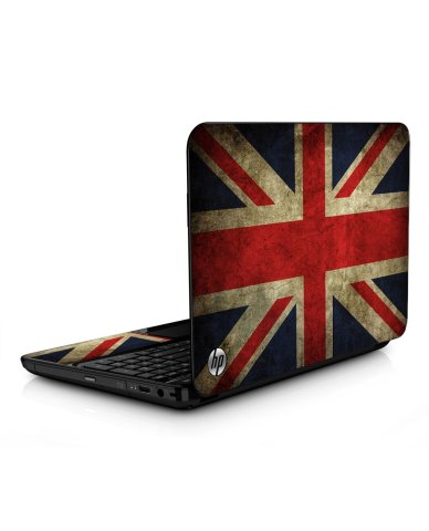 HP Mini 1104 BRITISH FLAG Laptop Skin