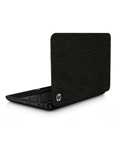 HP Pavilion 14 C025US BLACK LEATHER Laptop Skin