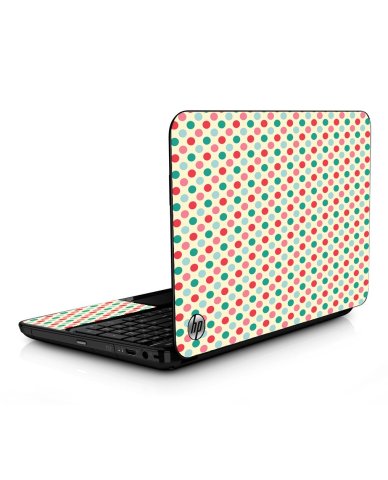 Bubble Gum Circus HPG6 Laptop Skin