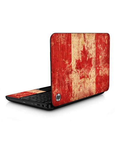 HP Mini 1104 CANADIAN FLAG Laptop Skin