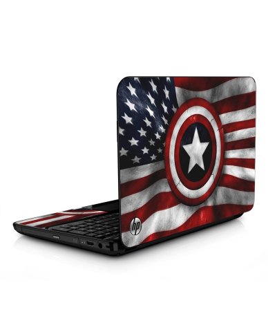 HP Mini 1104 CAPTAIN AMERICA Laptop Skin