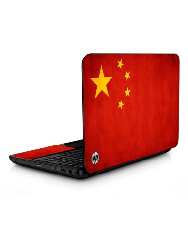 Flag Of China HPG6 Laptop Skin