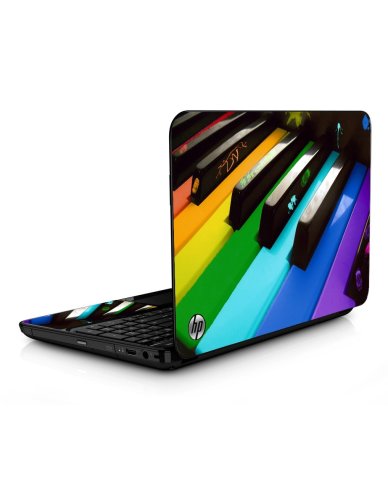 HP Mini 1104 COLORFUL PIANO Laptop Skin