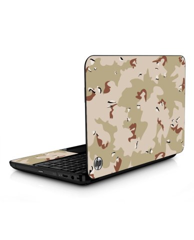 Desert Camo HPG6 Laptop Skin
