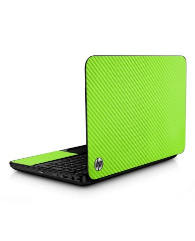 HP Pavilion G7- 2000 GREEN CARBON FIBER Laptop Skin