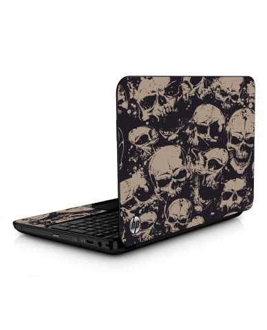 Grunge Skulls HPG6 Laptop Skin