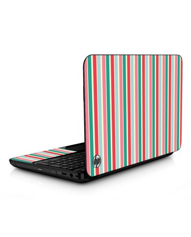 Gum Stripes HPG6 Laptop Skin
