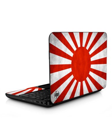 Japanese Flag HPG6 Laptop Skin