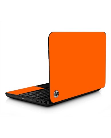 HP Pavilion G7- 2000 ORANGE Laptop Skin