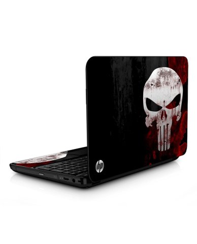 Punisher Skull HPG6 Laptop Skin