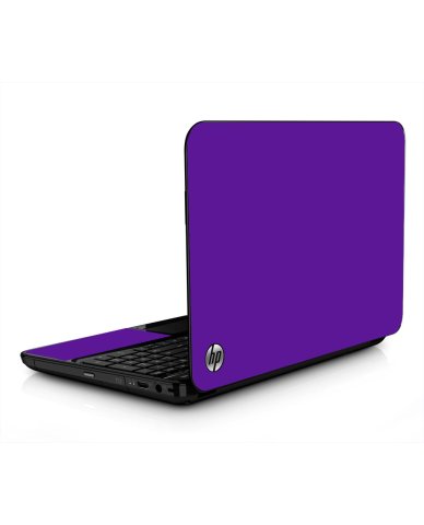 Purple HPG6 Laptop Skin