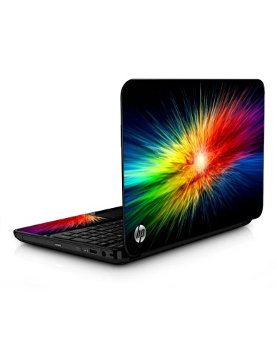 HP Mini 1104 RAINBOW BURST Laptop Skin