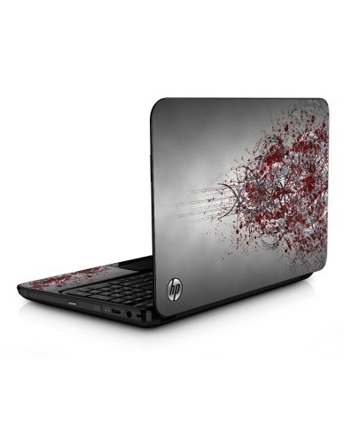 HP Mini 1104 TRIBAL GRUNGE Laptop Skin