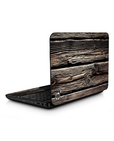 HP Mini 1104 WOOD Laptop Skin