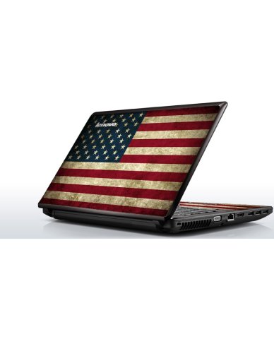Essential G570 AMERICAN FLAG Laptop Skin