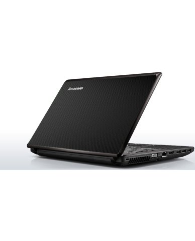 Essential G570 BLACK CARBON FIBER Laptop Skin