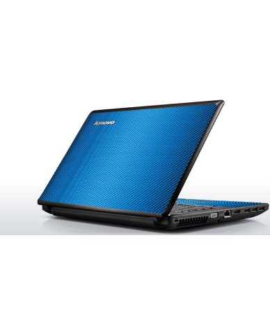 Essential G570 BLUE CARBON FIBER Laptop Skin