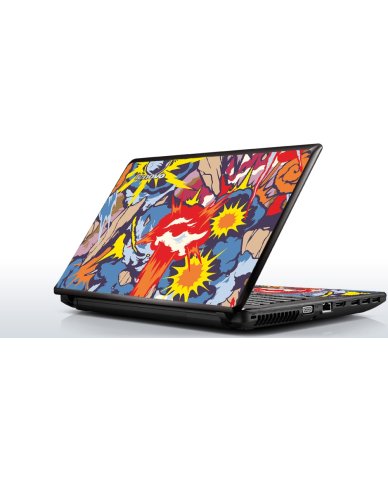 Essential G570 COMIC EXPLOSIONS Laptop Skin