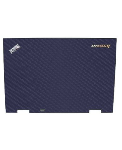 ThinkPad X1 CARBON HYBRID CN1515564554AREZ BLUE CARBON FIBER Laptop Skin