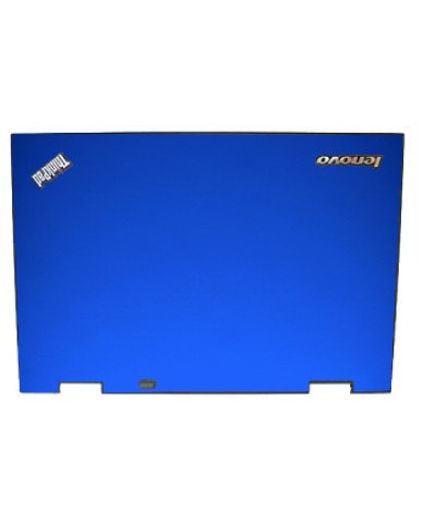 ThinkPad X1 CARBON HYBRID CN1515564554AREZ CHROME BLUE Laptop Skin