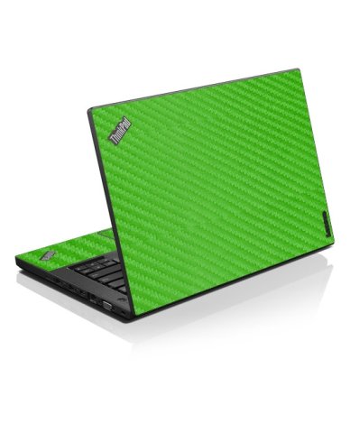 ThinkPad L460 GREEN CARBON FIBER Laptop Skin
