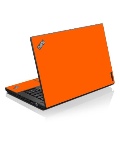 ThinkPad L460 ORANGE Laptop Skin