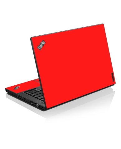 ThinkPad L460 RED Laptop Skin