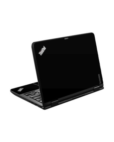 IBM/Lenovo Chromebook Yoga 11E G3 BLACK Laptop Skin