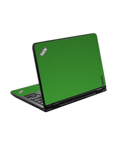 IBM/Lenovo Chromebook Yoga 11E G3 CHROME GREEN Laptop Skin