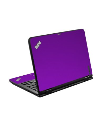 IBM/Lenovo Chromebook Yoga 11E G3 CHROME PURPLE Laptop Skin
