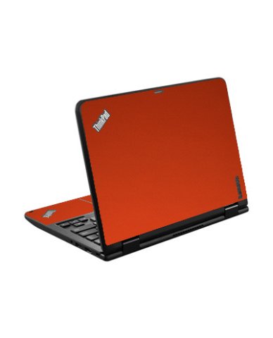 IBM/Lenovo Chromebook Yoga 11E G3 CHROME RED Laptop Skin
