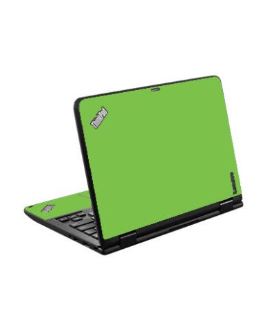 IBM/Lenovo Chromebook Yoga 11E G3 GREEN Laptop Skin