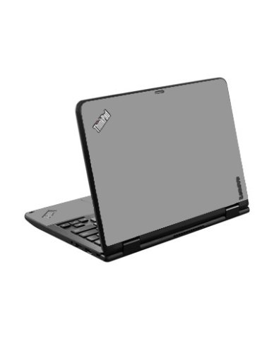 IBM/Lenovo Chromebook Yoga 11E G3 GREY SILVER Laptop Skin