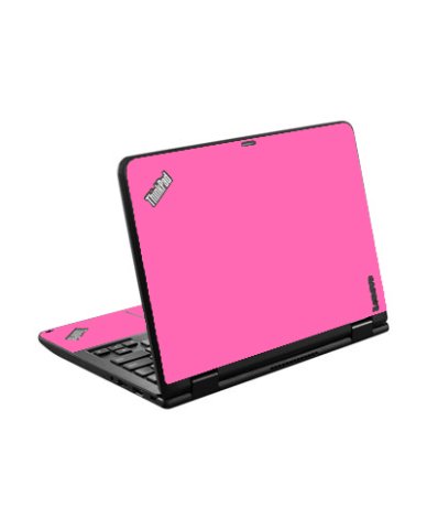 IBM/Lenovo Chromebook Yoga 11E G3 PINK Laptop Skin