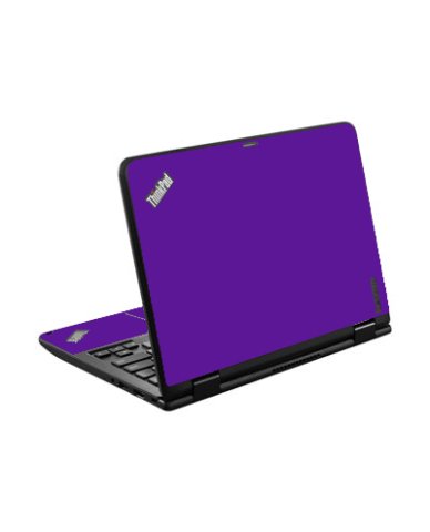 IBM/Lenovo Chromebook Yoga 11E G3 PURPLE Laptop Skin