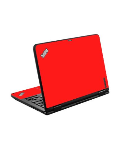 IBM/Lenovo Chromebook Yoga 11E G3 RED Laptop Skin