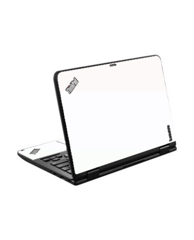 IBM/Lenovo Chromebook Yoga 11E G3 WHITE Laptop Skin
