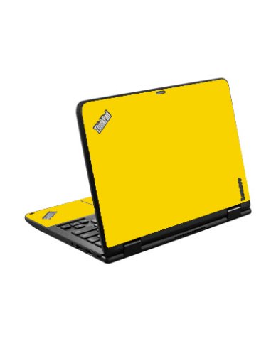 IBM/Lenovo Chromebook Yoga 11E G3 YELLOW Laptop Skin