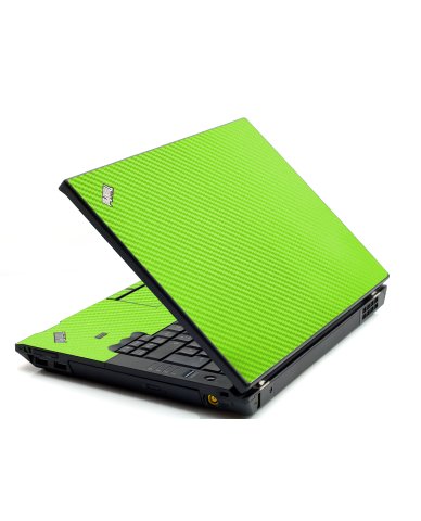 ThinkPad SL510 GREEN CARBON FIBER Laptop Skin