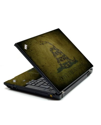 Green Dont Tread Flag IBM L412 Laptop Skin